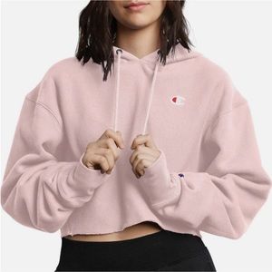 Champion cropped sweater